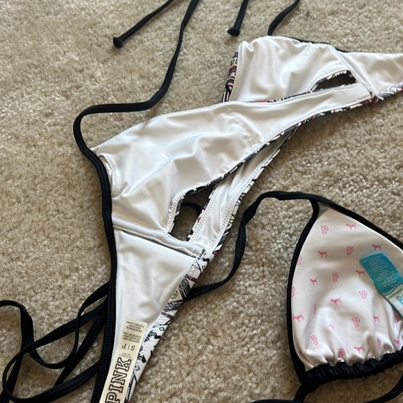 Pink by Victorias Secret 3 piece swim suit. - Picture 6 of 6